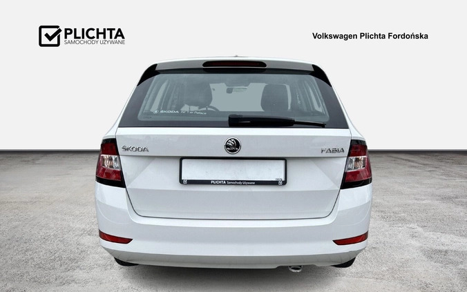 Skoda Fabia cena 45900 przebieg: 90700, rok produkcji 2019 z Żychlin małe 301